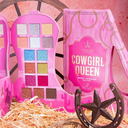 Jeffree Star Cosmetics Artistry Palette Cowgirl Queen