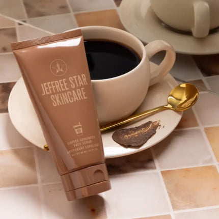 Jeffree Star Cosmetics Coffee Grounded Face Scrub