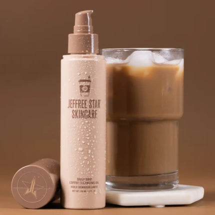 Jeffree Star Cosmetics Daily Drip Coffee Cleansing Oil