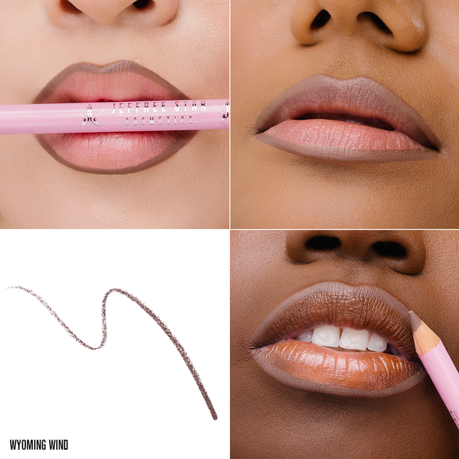 Jeffree Star Cosmetics Lip Liner Wyoming Wind