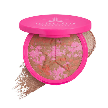 Jeffree Star Cosmetics Skin Frost Highlighting Blush Guilty Nectar