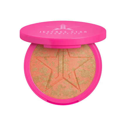 Jeffree Star Cosmetics Skin Frost Highlighting Blush Peach & Desist