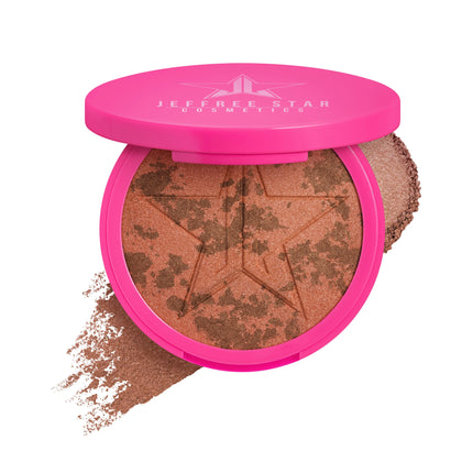 Jeffree Star Cosmetics Skin Frost Highlighting Blush Truffle Alibi