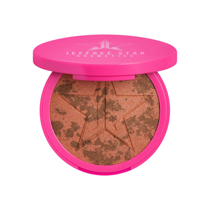 Jeffree Star Cosmetics Skin Frost Highlighting Blush Truffle Alibi