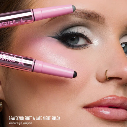 Jeffree Star Cosmetics Velour Eye Crayon Late Night Snack