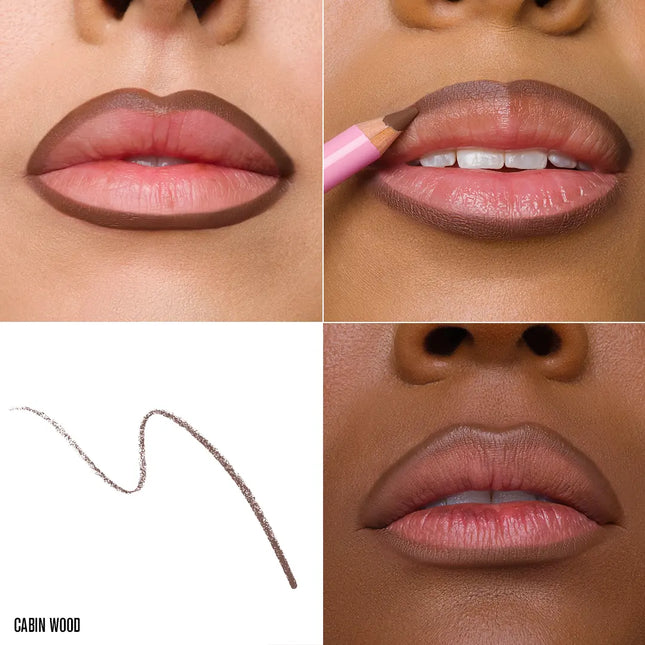 Jeffree Star Cosmetics Velour Lip Liner Cabin Wood