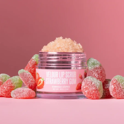 Jeffree Star Cosmetics Velour Lip Scrub Strawberry Gum