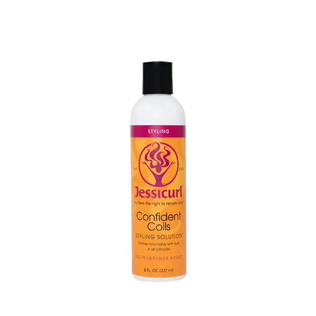 Jessicurl Confident Coils Styling Solution Fragrance Free