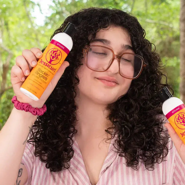 Jessicurl Rockin' Ringlets Styling Potion Fragrance Free