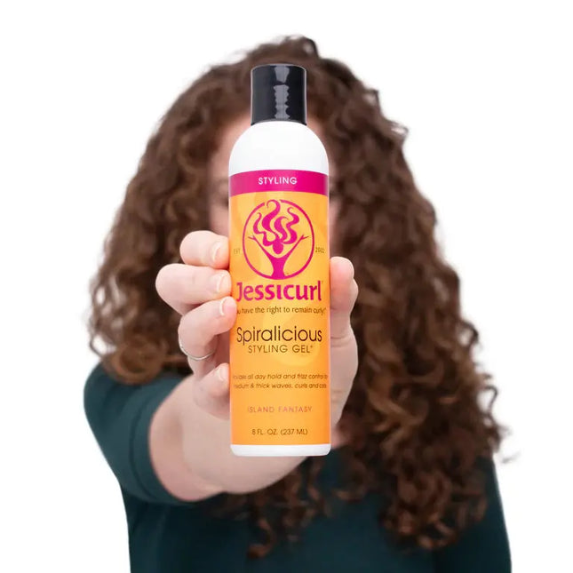 Jessicurl Spiralicious Styling Gel Island Fantasy