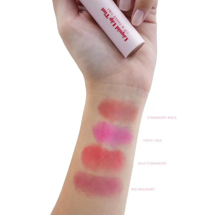 Jövö Liquid Lip Tint Strawberry Brick