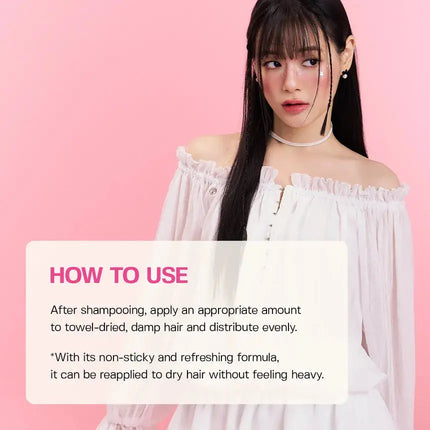 JULYME Perfume Glow Milk Hair Essence Full Bloom