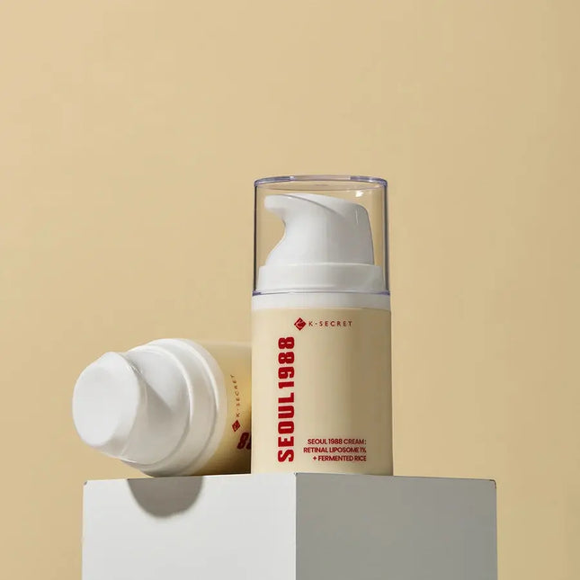 K-Secret Seoul 1988 Cream: Retinal Liposome 1% + Fermented Rice