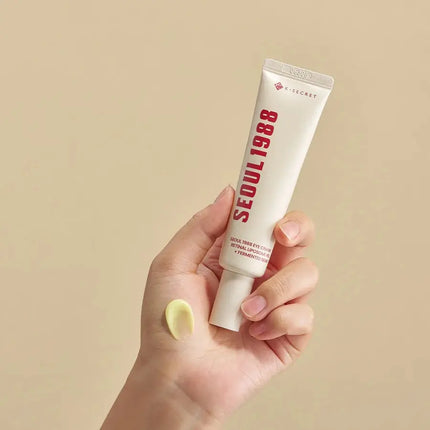 K-Secret Seoul 1988 Eye Cream: Retinal Liposome 4% + Fermented Bean