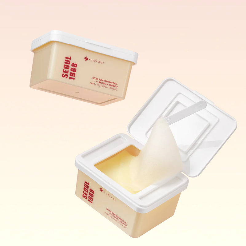 K-Secret Seoul 1988 Refining Pad C-retinal + Bamboo