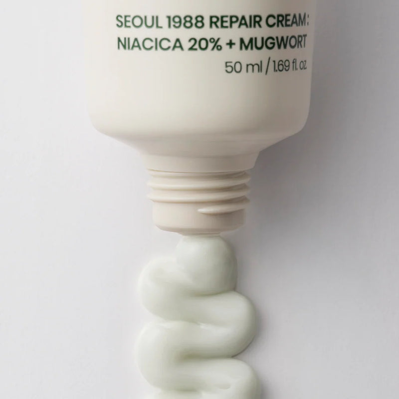 K-Secret Seoul 1988 Repair Cream Niacica 20% + Mugwort