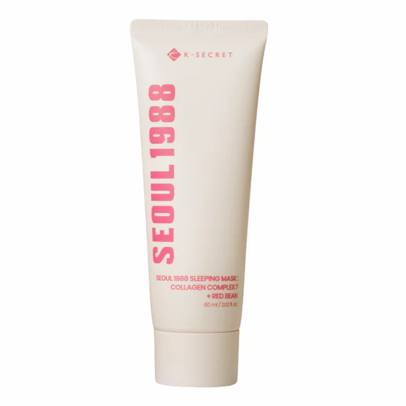 K-Secret Seoul 1988 Sleeping Mask Collagen Complex 7 + Red Bean