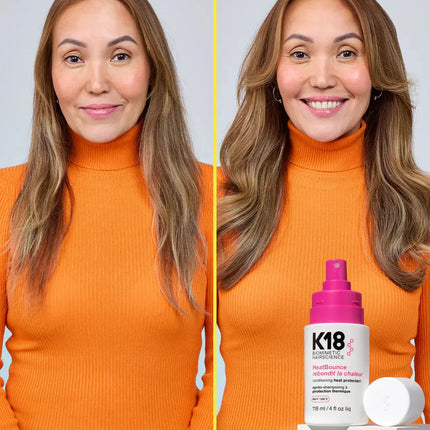 K18 Hair Heatbounce Conditioning Heat Protectant
