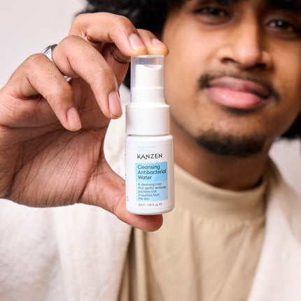 Kanzen Cleansing Antibacterial Water 30 ml.