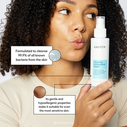 Kanzen Cleansing Antibacterial Water 30 ml.