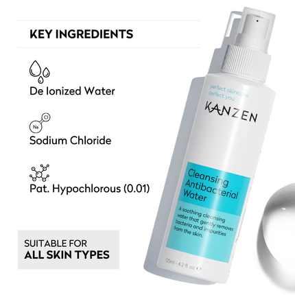 Kanzen Cleansing Antibacterial Water 30 ml.