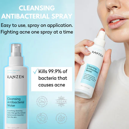 Kanzen Cleansing Antibacterial Water 30 ml.