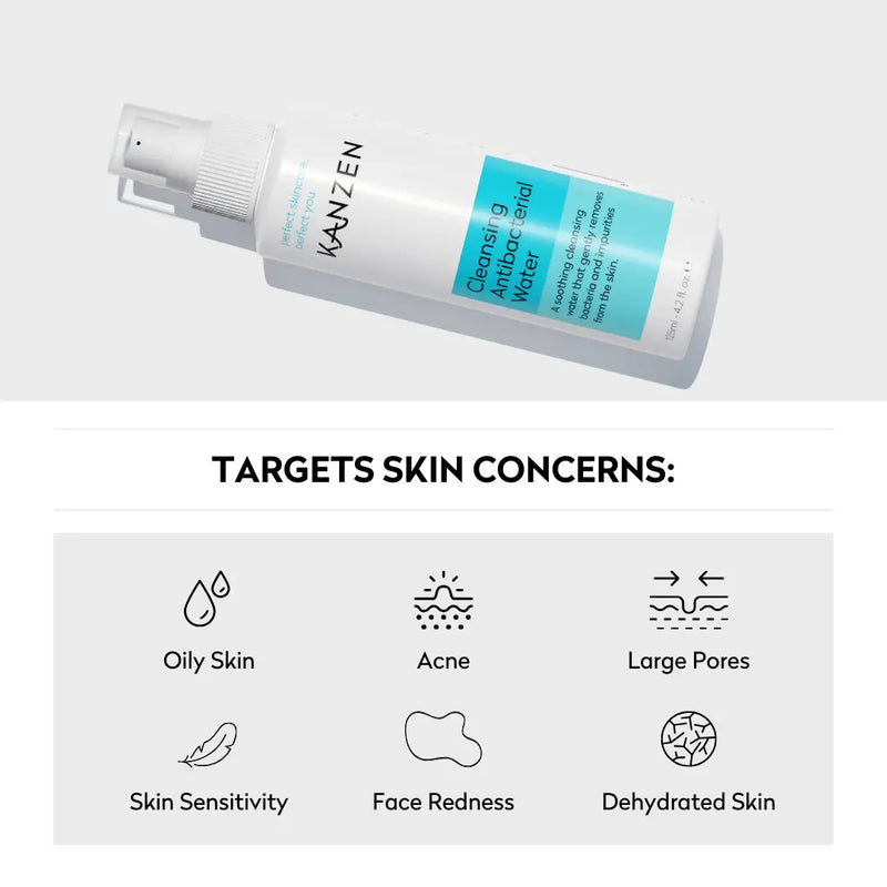 Kanzen Hypochlorous Cleansing Spray
