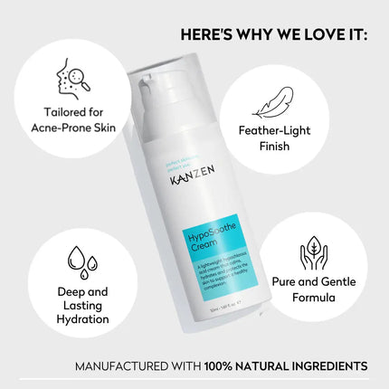 Kanzen HypoSoothe Cream 50 ml