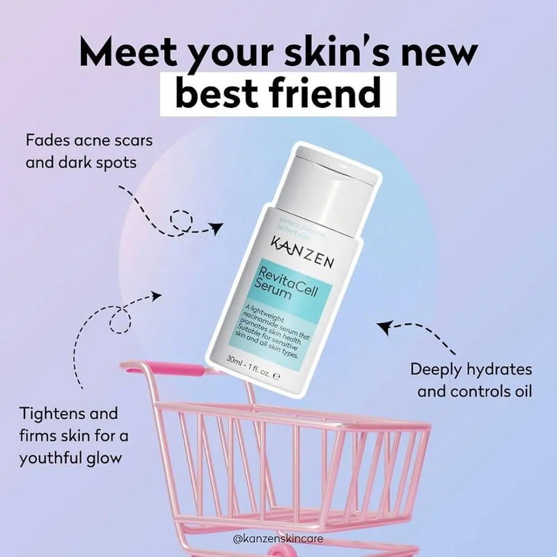 Kanzen RevitaCell Serum 30 ml