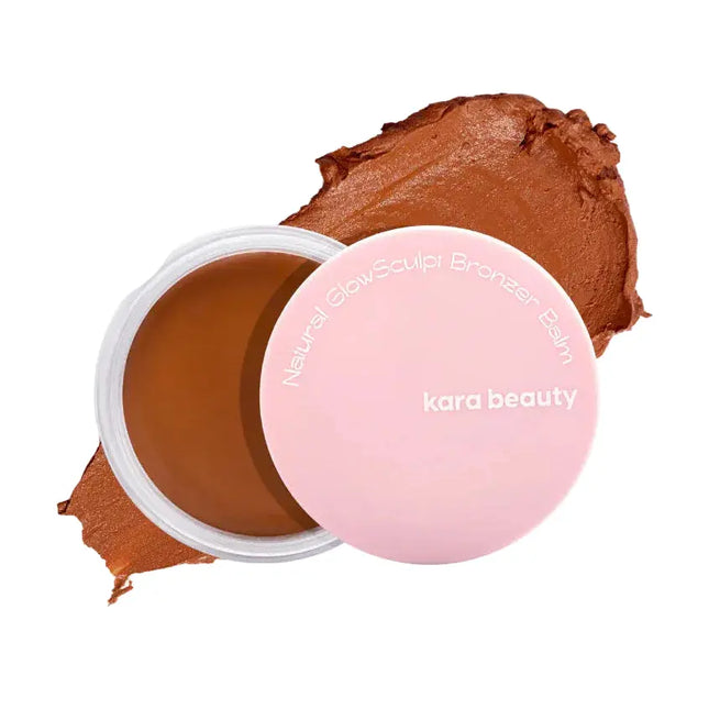 Kara Beauty Natural Glow Sculpt Bronzer Balm Caramel