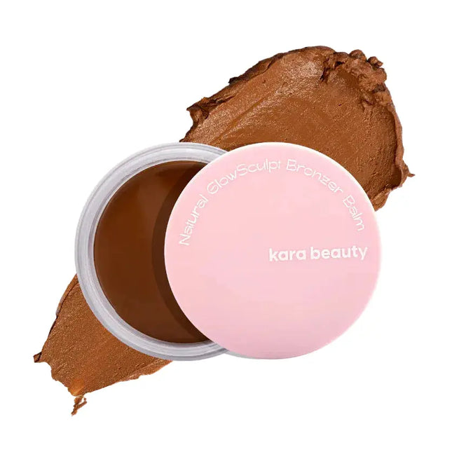 Kara Beauty Natural Glow Sculpt Bronzer Balm Mocha