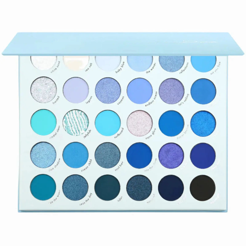 Kara Beauty PRO21 Right the Wave 30 Shades Palette