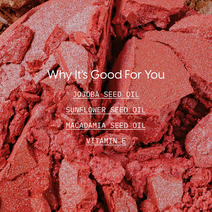 Kara Beauty Sunlit Glow Baked Luminous Blush Pink Horizon