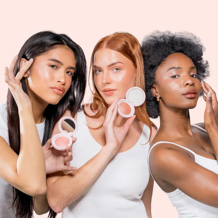 Kara Beauty Sunlit Glow Baked Luminous Blush Sunset Bloom