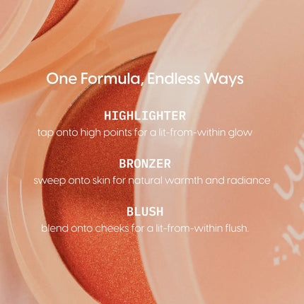 Kara Beauty Sunlit Radiance Glow Balm Rose Glow