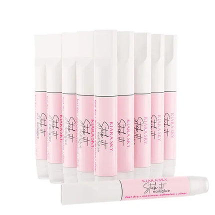 Kiara Sky 10 Piece Stick It Nail Glue