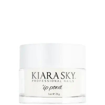 Kiara Sky Dip Powder Milky White