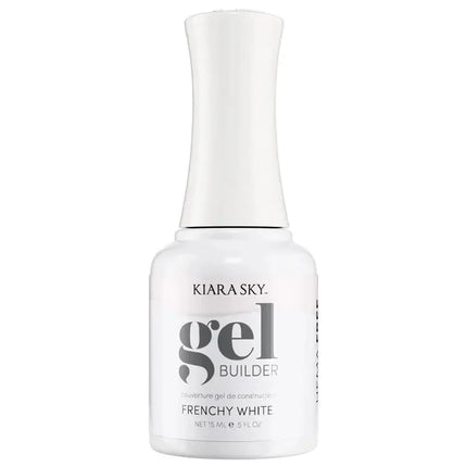 Kiara Sky Gel Builder Frenchy White