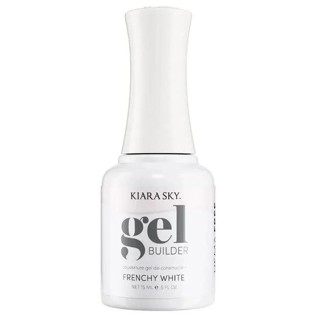 Kiara Sky Gel Builder Frenchy White