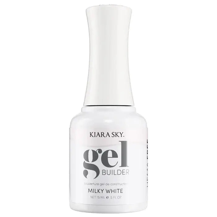 Kiara Sky Gel Builder Milky White