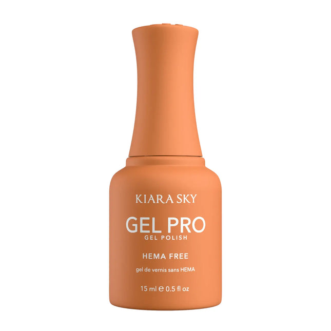 Kiara Sky Gel Pro Gel Polish Tangerine Twist