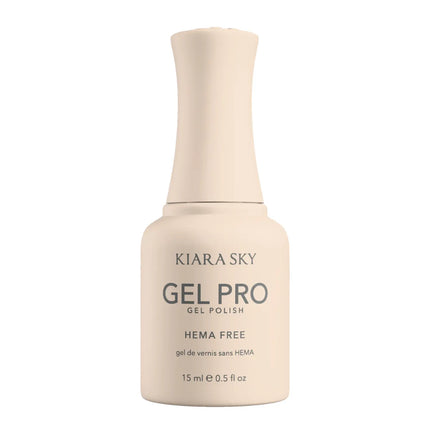Kiara Sky Gel Pro Gel Polish Vanilla Cloud