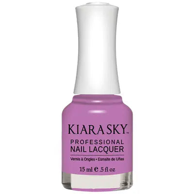 Kiara Sky Nail Lacquer Drop The Beet