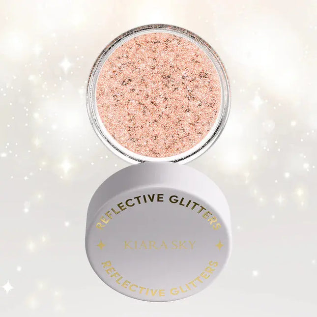 Kiara Sky Reflective Glitter Fool's Gold