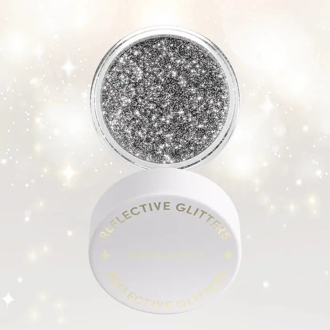 Kiara Sky Reflective Glitter Gothic Glisten