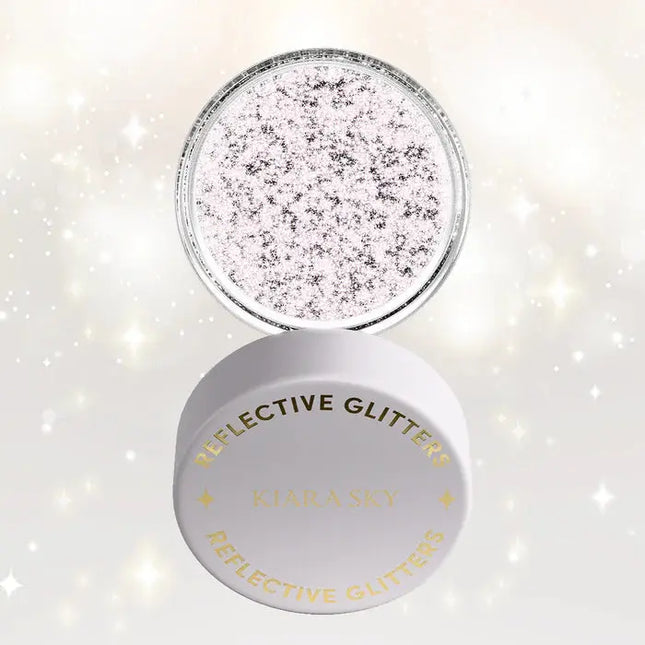 Kiara Sky Reflective Glitter Iced Out