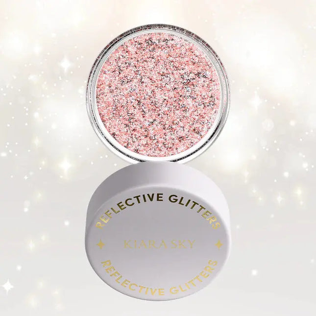 Kiara Sky Reflective Glitter Sandy Stroll