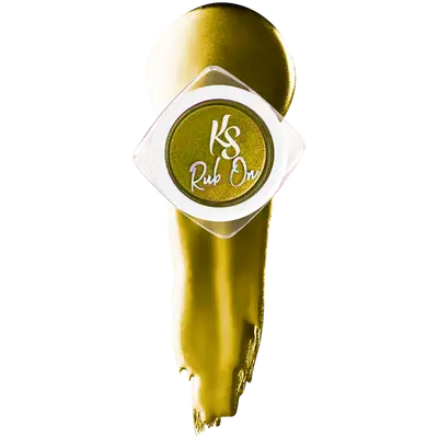 Kiara Sky Rub On Chrome Nail Powder 24k