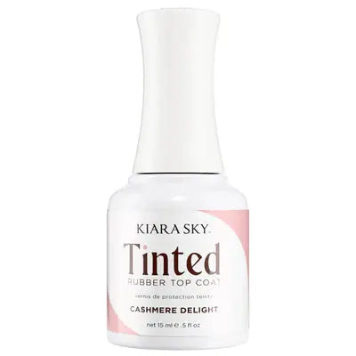 Kiara Sky Tinted Rubber Top Coat Cashmere Delight