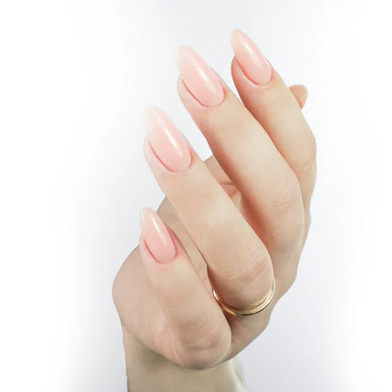 Kiara Sky Tinted Rubber Top Coat Cashmere Delight